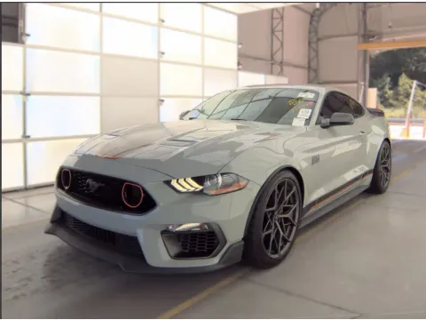 Gray 2021 Ford Mustang Mach 1 for sale in Summerville, SC