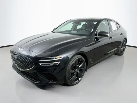 Another view of 2023 Genesis G70 2.0T for sale in Summerville, SC at Automaxx of the Carolinas