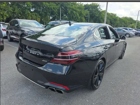 Another view of 2023 Genesis G70 2.0T for sale in Summerville, SC at Automaxx of the Carolinas
