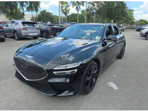 Black 2023 Genesis G70 2.0T for sale in Summerville, SC