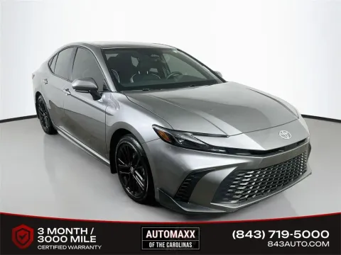 Gray 2025 Toyota Camry SE for sale in Summerville, SC