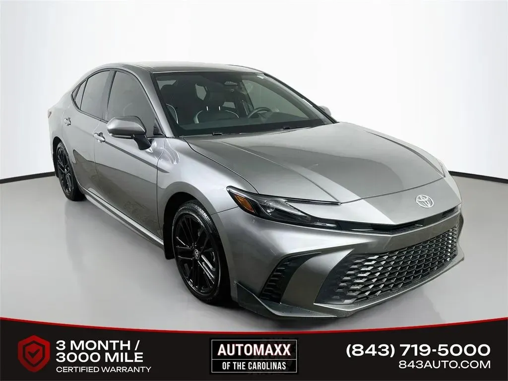 Gray 2025 Toyota Camry SE for sale in Summerville, SC