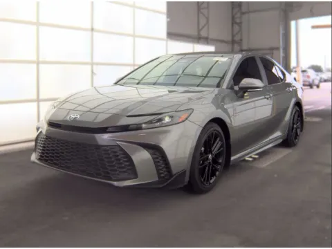 Gray 2025 Toyota Camry SE for sale in Summerville, SC