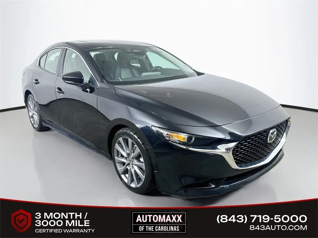Black 2024 Mazda Mazda3 2.5 S Preferred Package for sale in Summerville, SC
