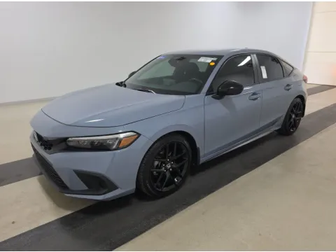 Gray 2024 Honda Civic Sport for sale in Summerville, SC