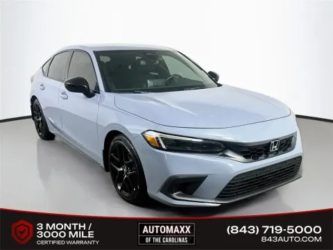 Gray 2024 Honda Civic Sport for sale in Summerville, SC