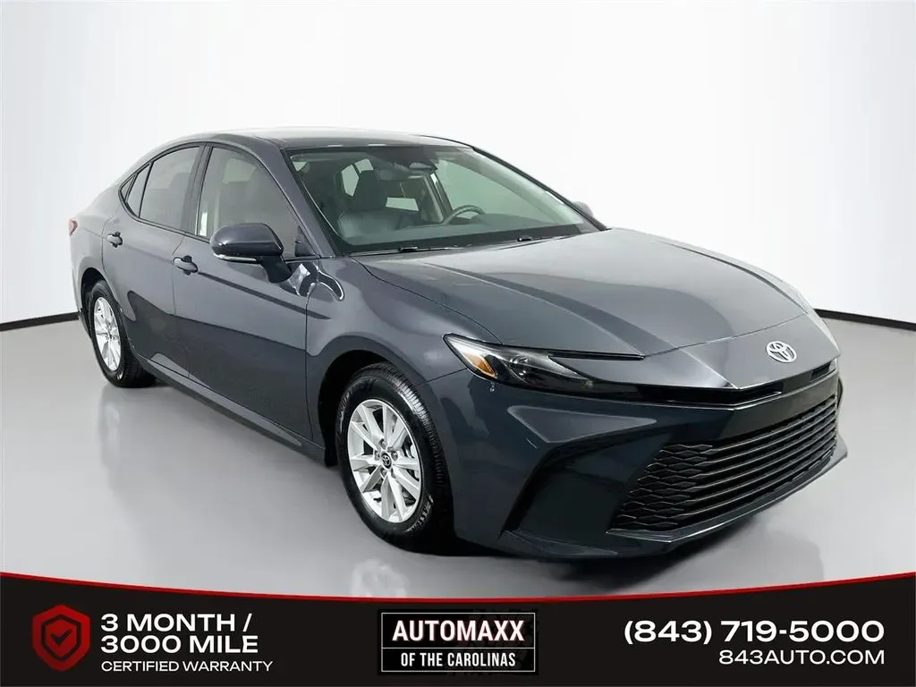 Gray 2026 Toyota Camry LE for sale in Summerville, SC