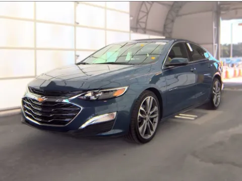 Blue 2025 Chevrolet Malibu LT for sale in Summerville, SC
