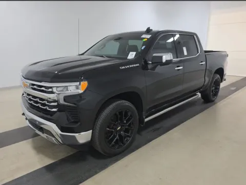 Black 2023 Chevrolet Silverado 1500 LTZ for sale in Summerville, SC