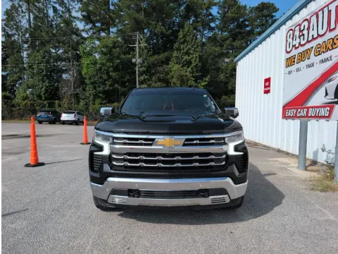 Another view of 2023 Chevrolet Silverado 1500 LTZ for sale in Summerville, SC at Automaxx of the Carolinas