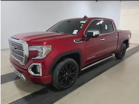 Red 2021 GMC Sierra 1500 Denali for sale in Summerville, SC