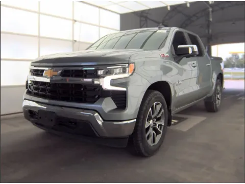Gray 2023 Chevrolet Silverado 1500 LT for sale in Summerville, SC