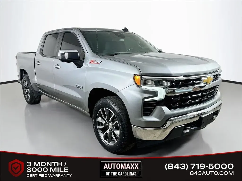 Gray 2023 Chevrolet Silverado 1500 LT for sale in Summerville, SC