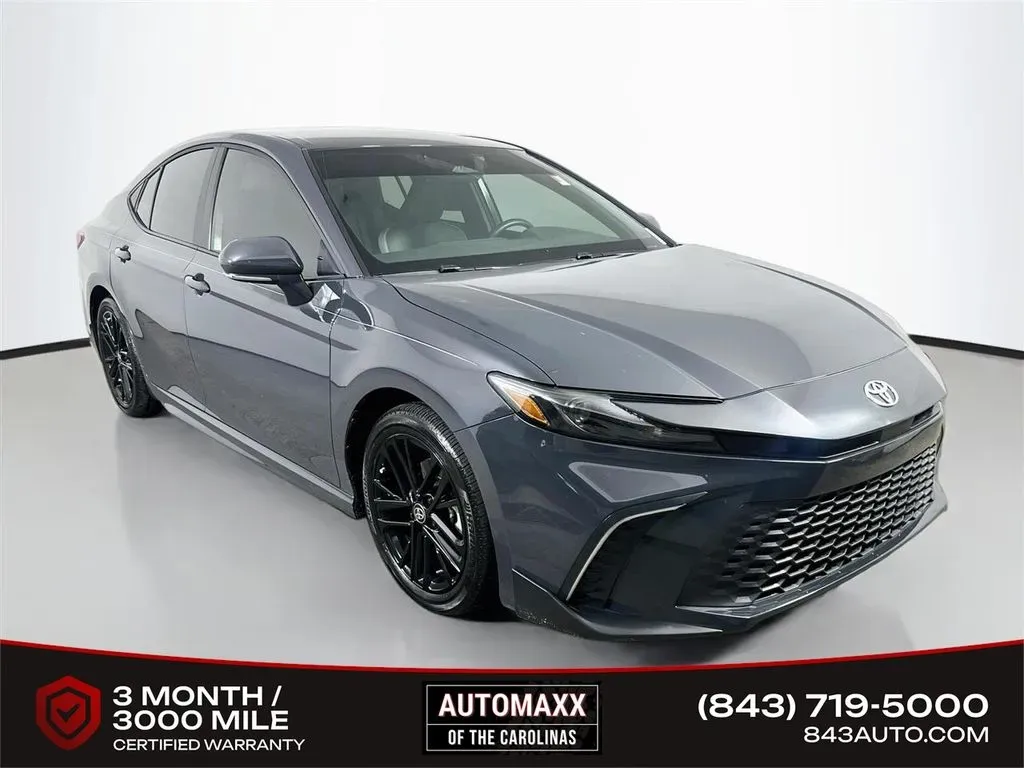 Gray 2025 Toyota Camry SE for sale in Summerville, SC