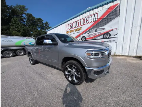 Silver 2019 Ram 1500 Limited for sale in Summerville, SC