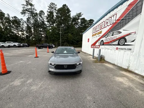 Another view of 2024 Honda Accord Hybrid Sport-L for sale in Summerville, SC at Automaxx of the Carolinas