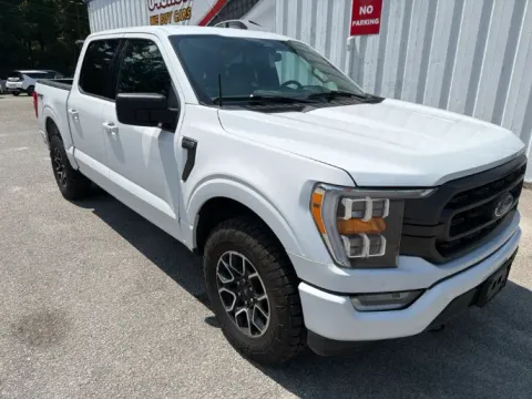 White 2023 Ford F-150 XLT for sale in Summerville, SC