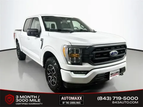 White 2023 Ford F-150 XLT for sale in Summerville, SC