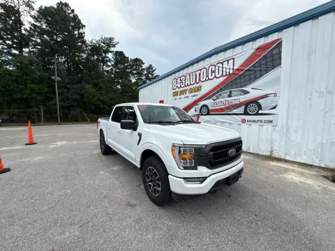 White 2023 Ford F-150 XLT for sale in Summerville, SC