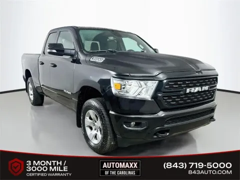 Black 2022 Ram 1500 Big Horn/Lone Star for sale in Summerville, SC