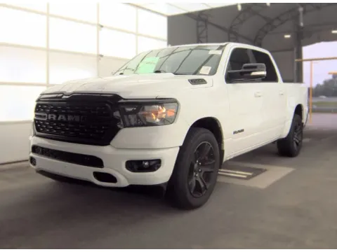 White 2022 Ram 1500 Big Horn/Lone Star for sale in Summerville, SC