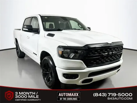 White 2022 Ram 1500 Big Horn/Lone Star for sale in Summerville, SC