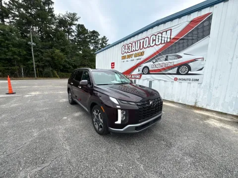 Red 2024 Hyundai Palisade Limited for sale in Summerville, SC