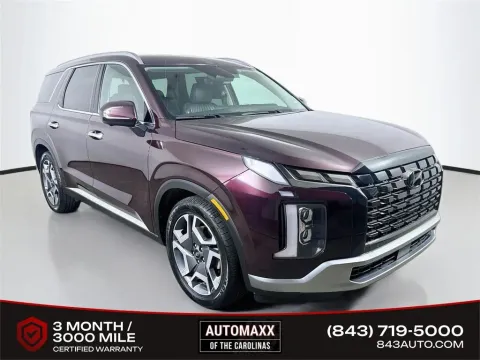 Red 2024 Hyundai Palisade Limited for sale in Summerville, SC