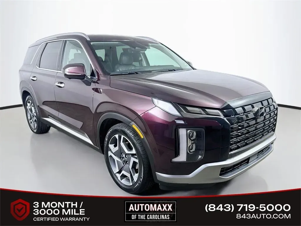 Red 2024 Hyundai Palisade Limited for sale in Summerville, SC