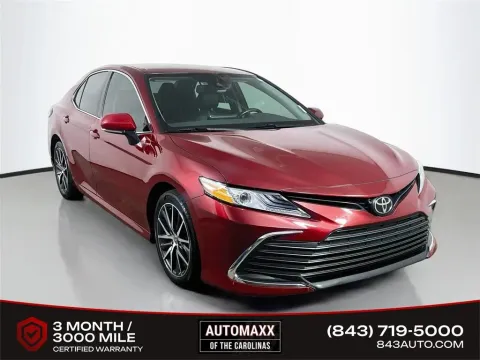 Unknown 2021 Toyota Camry XLE for sale in Summerville, SC