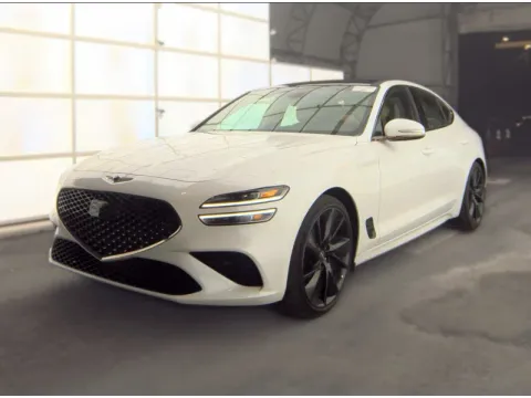White 2023 Genesis G70 2.0T for sale in Summerville, SC