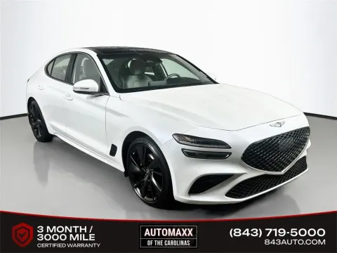 White 2023 Genesis G70 2.0T for sale in Summerville, SC
