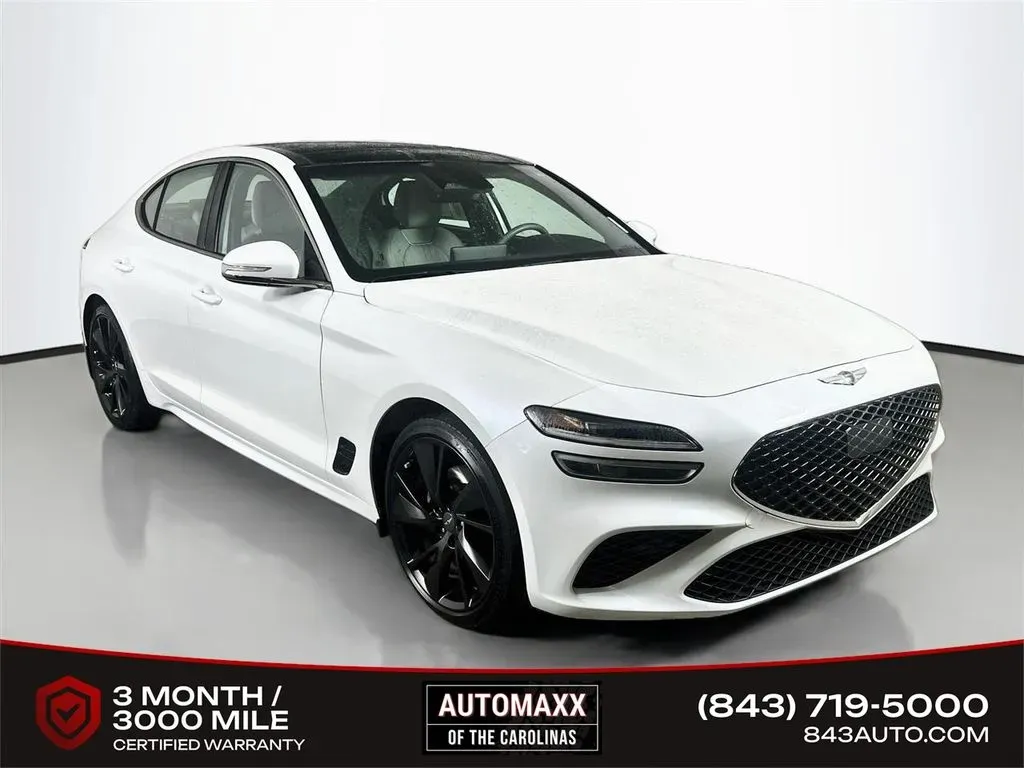 White 2023 Genesis G70 2.0T for sale in Summerville, SC