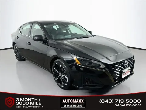 Black 2023 Nissan Altima 2.5 SR for sale in Summerville, SC