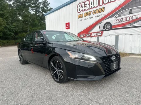 Black 2023 Nissan Altima 2.5 SR for sale in Summerville, SC