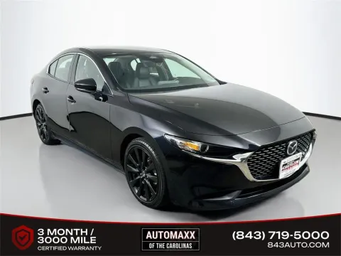 Black 2024 Mazda Mazda3 2.5 S Select Sport for sale in Summerville, SC