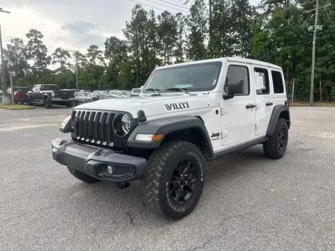 More photos of 2021 Jeep Wrangler Unlimited Willys at Automaxx of the Carolinas, SC