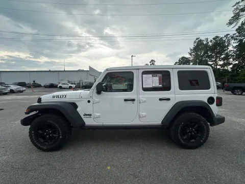 More photos of 2021 Jeep Wrangler Unlimited Willys at Automaxx of the Carolinas, SC