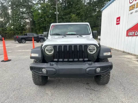 Another view of 2021 Jeep Wrangler Unlimited Willys for sale in Summerville, SC at Automaxx of the Carolinas