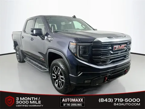 Gray 2023 GMC Sierra 1500 AT4 for sale in Summerville, SC
