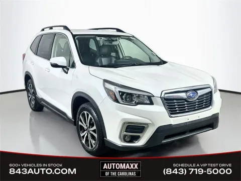 White 2020 Subaru Forester Limited for sale in Summerville, SC