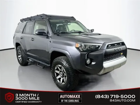 Gray 2019 Toyota 4Runner TRD Off-Road Premium for sale in Summerville, SC