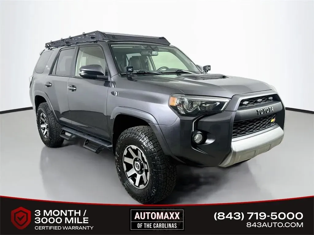 Gray 2019 Toyota 4Runner TRD Off-Road Premium for sale in Summerville, SC