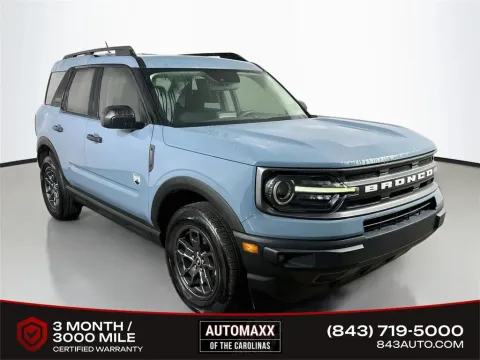 Blue 2021 Ford Bronco Sport Big Bend for sale in Summerville, SC
