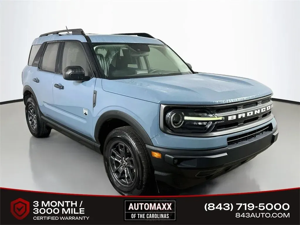 Blue 2021 Ford Bronco Sport Big Bend for sale in Summerville, SC