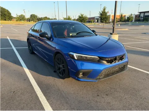Blue 2022 Honda Civic Si for sale in Summerville, SC