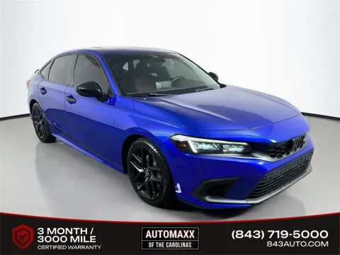 Blue 2022 Honda Civic Si for sale in Summerville, SC
