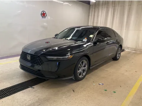 Black 2024 Honda Accord EX for sale in Summerville, SC