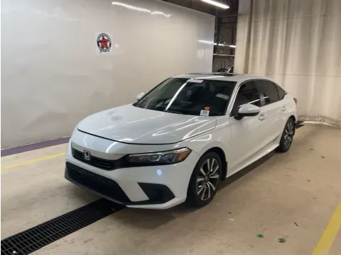 White 2024 Honda Civic EX for sale in Summerville, SC