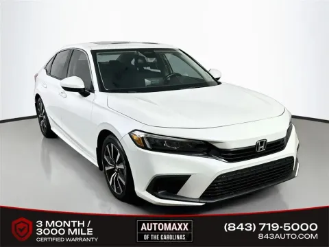 White 2024 Honda Civic EX for sale in Summerville, SC